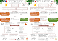 Menu / carte de Le Beef Marais Steakhouse - Restaurant de viandes maturées, côte de Bœuf d'exception à Paris