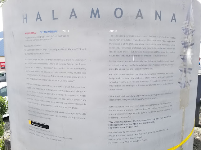 Reviews of HANAMOANA in New Plymouth - Restaurant