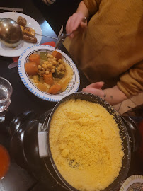 Plats et boissons du Restaurant marocain Le Comptoir de Marrakech à Saint-Chamond - n°3