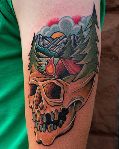 Explore bad bunny tattoo ideas, creative tattoo ideas in Houghton, available at Bramble & Stag Tattoo Parlour