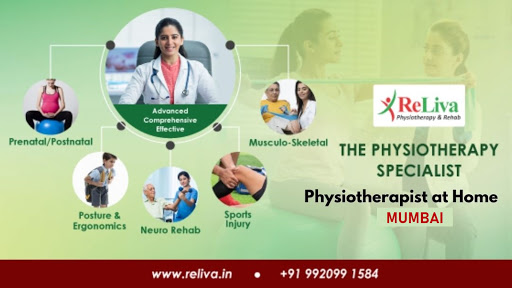 ReLiva Physiotherapy Home Visits Mumbai