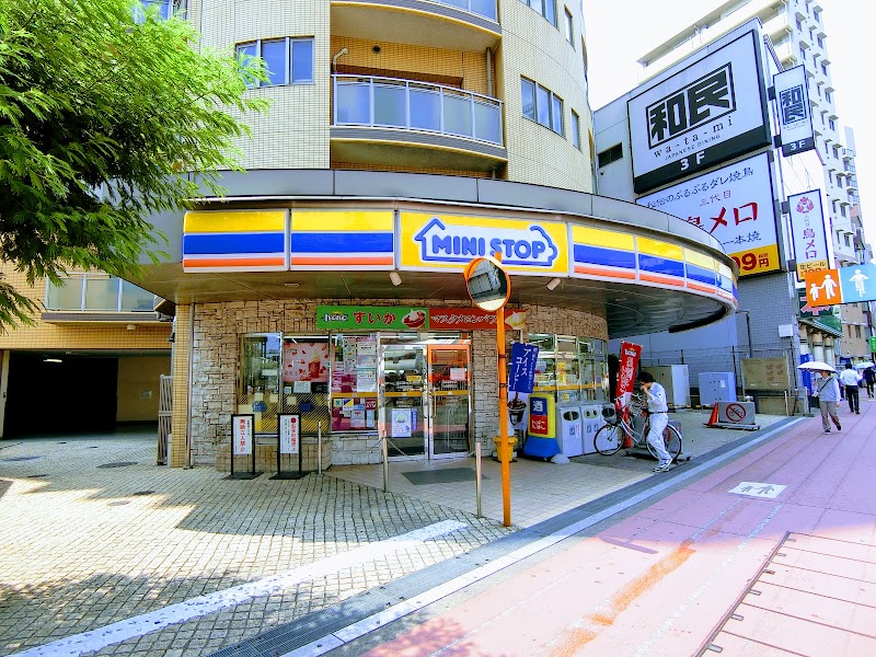 ミニストップ 大鳥居駅前店