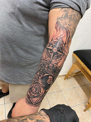 Explore neck tattoo ideas for women, creative tattoo ideas in San Diego, available at High Class Tattoo SD