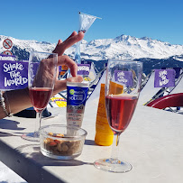 Plats et boissons du Restaurant d'altitude panoramique 2000 les saisies à Villard-sur-Doron - n°2