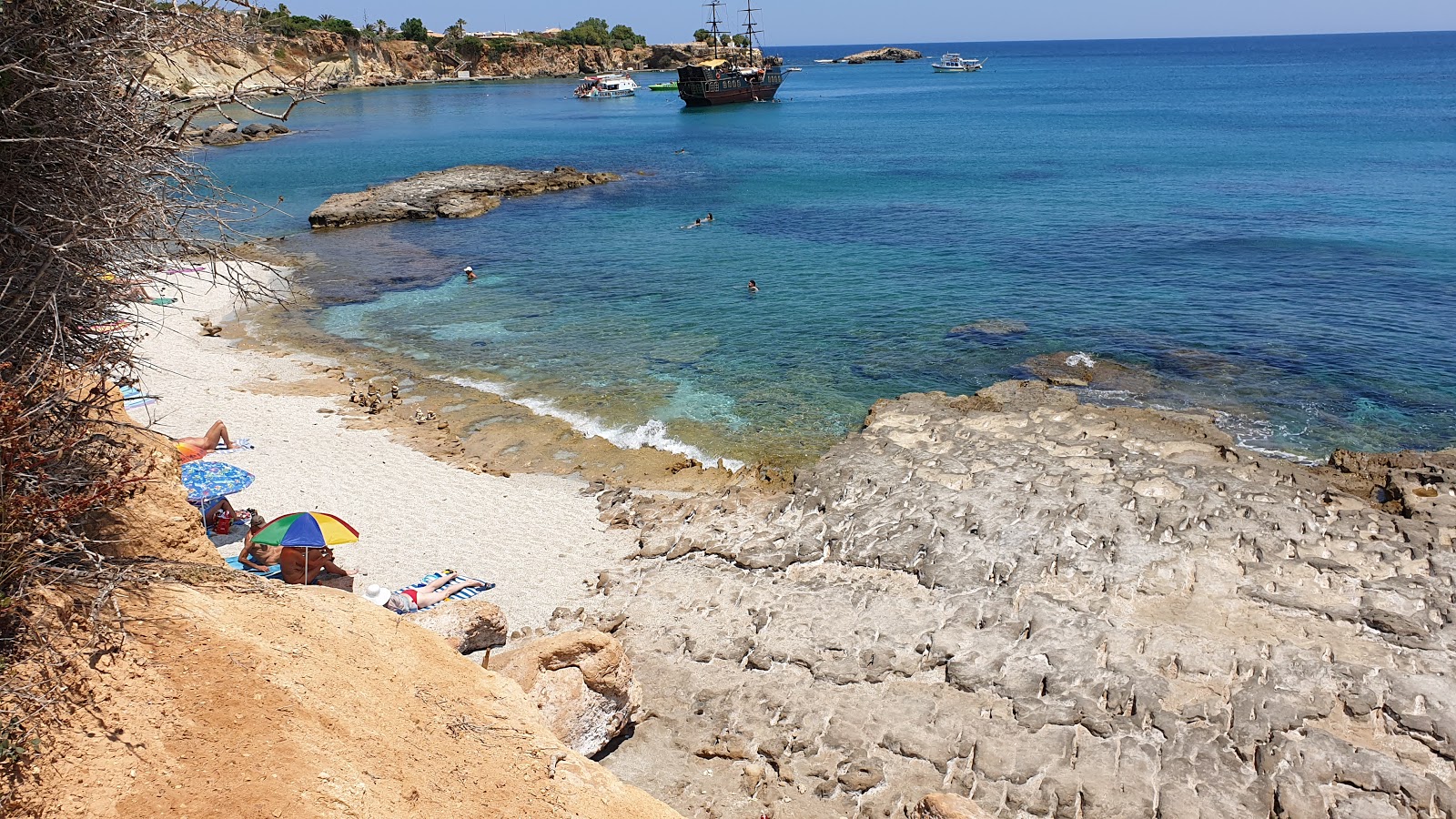 Φωτογραφία του Unofficial FKK Naturist Beach άγρια περιοχή