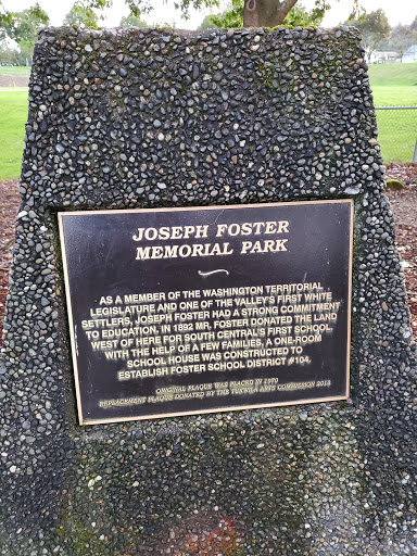 Park «Foster Memorial Park», reviews and photos, 13919 53rd Ave S, Tukwila, WA 98168, USA