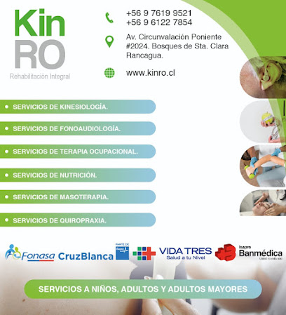 Centro medico y a Domicilio KinRo Rancagua