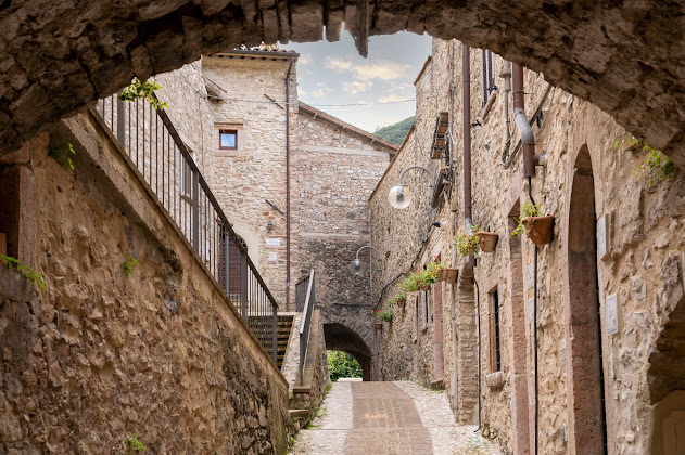 Extérieur hôtels Antica Torre Del Nera 06040 Scheggino