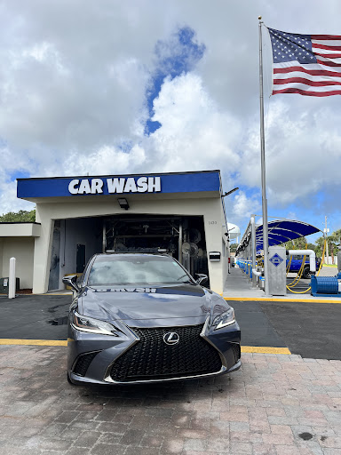 Sunshine Express Car Wash en Clearwater