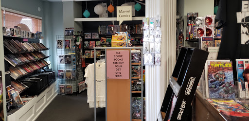 Comic Book Store «Pulp 716: Coffee, Comics, Bubble Tea», reviews and photos, 45 East Ave, Lockport, NY 14094, USA