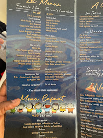 Restaurant marocain La Rose des Sables - Restaurant à Saint-Alban - menu / carte