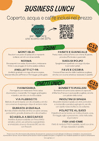 Menu / carte de SlowSud Porta Genova Tortona à Milan