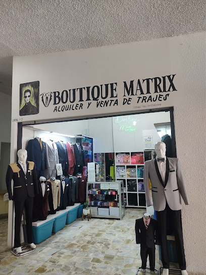 Renta y venta de trajes Boutique Matrix