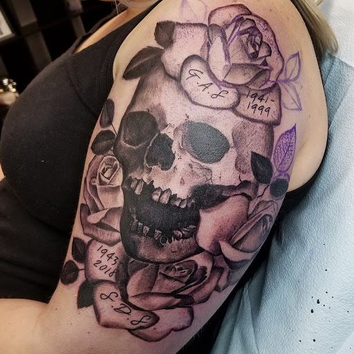 Explore ar 15 tattoo ideas, creative tattoo ideas in Roscoe, available at Elevated Ink Tattoo