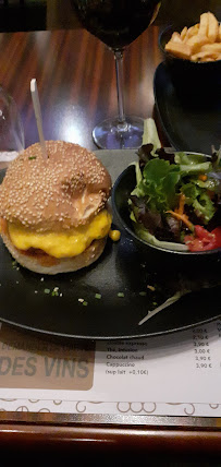 Hamburger du Restaurant Le Bistronome à Lille - n°7