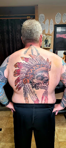 Explore inside finger tattoo ideas, creative tattoo ideas in Conway, available at Primal Urge Tattoos