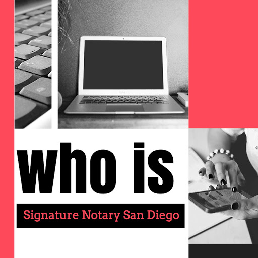 Signature Notary San Diego