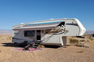 Poverty flats camping image