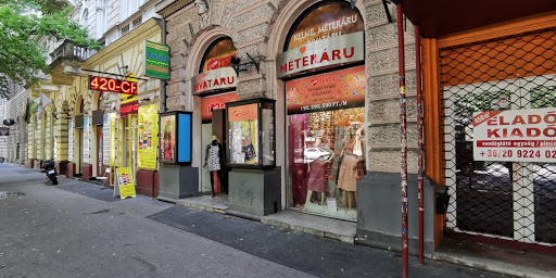 üzletek tömöríti szövet Budapest