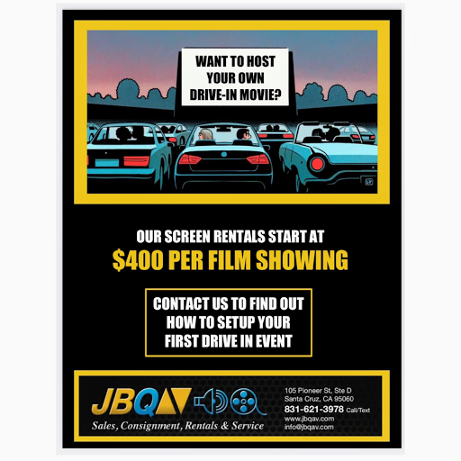 Audio Visual Equipment Rental Service «JBQAV», reviews and photos, 105 Pioneer St, Santa Cruz, CA 95060, USA