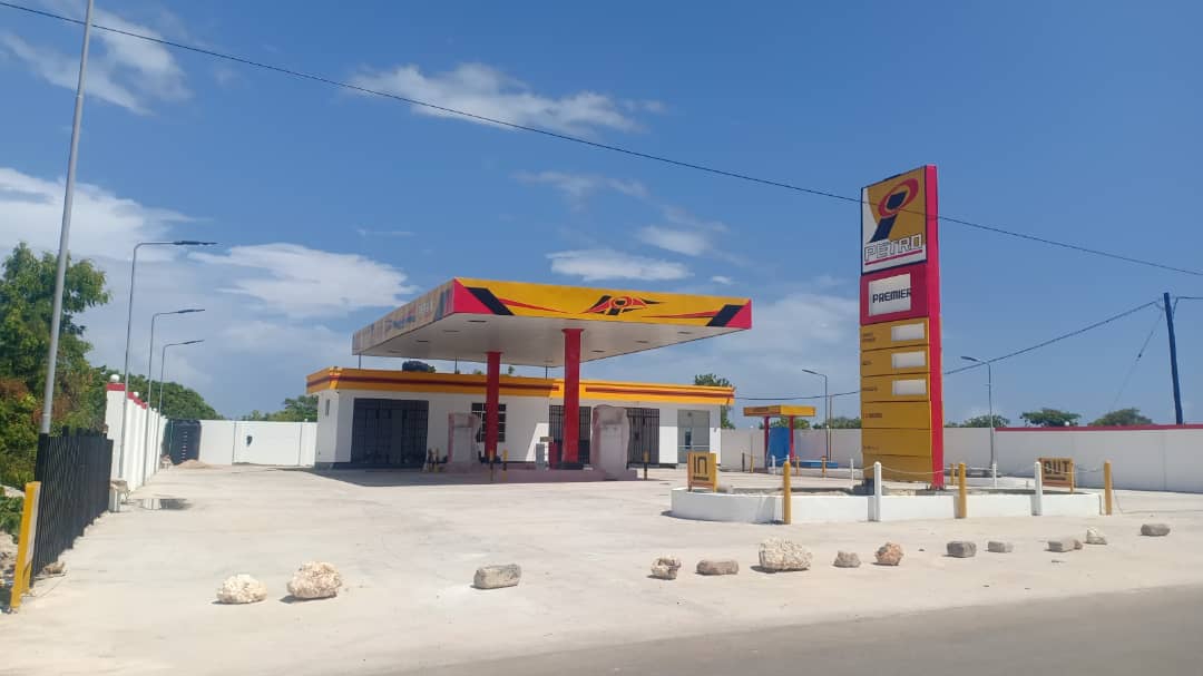 Nungwi kilindi petrol station