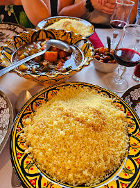 Couscous du Restaurant marocain La Belle Epoque à Mimizan - n°17