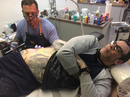 Tattoo Shop «Electro Magnetic Tattoo Studio», reviews and photos, 1005 Canal Dr, Chesapeake, VA 23323, USA