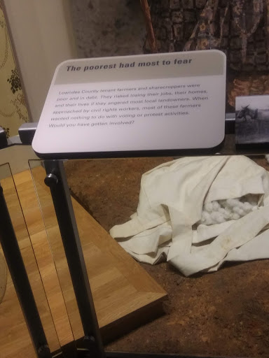 Tourist Attraction «Lowndes Interpretive Center», reviews and photos, 7002 US-80, Hayneville, AL 36040, USA