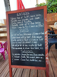 Menu du Le Relais Gersois à Sainte-Mère