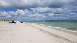 Zdjęcie Wonnerup Beach z powierzchnią turkusowa czysta woda