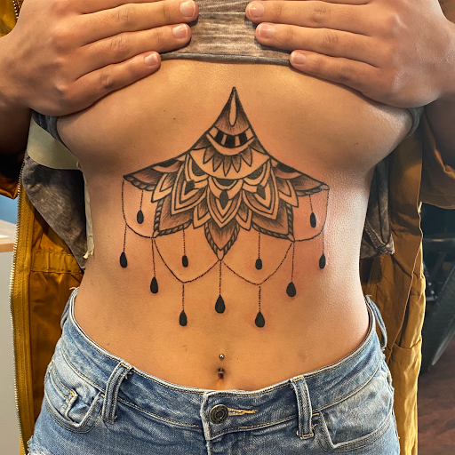 Tattoo Shop «Gem City Tattoo Club», reviews and photos, 436 E 5th St, Dayton, OH 45402, USA