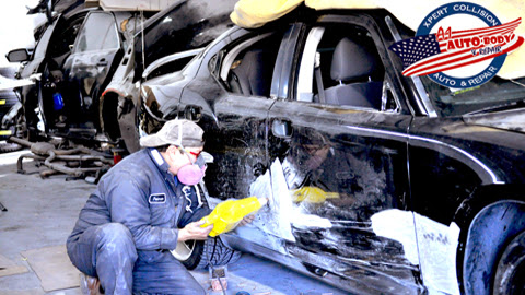 A1 Auto body & Repair, 4480 Enterprise St Ste G, Fremont, CA 94538, Auto Repair Shop