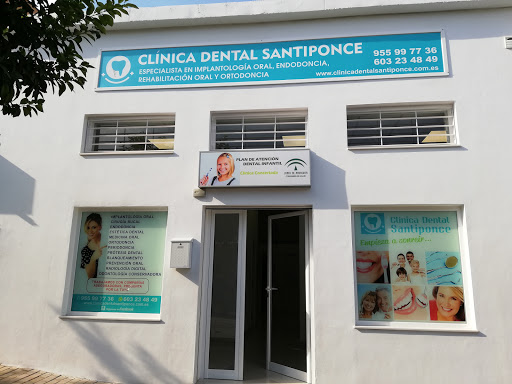 Clínica Dental Santiponce en Santiponce, Sevilla