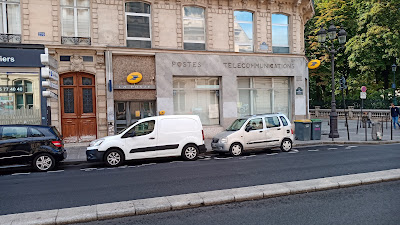 La Banque Postale à Paris