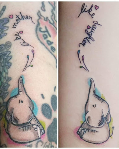 Explore spiritual tattoo ideas for men, creative tattoo ideas in Cumberland, available at Queen City Ink