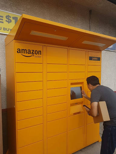 Amazon Hub Locker - Paleo