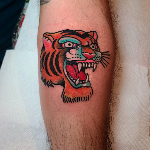 Explore us flag tattoo ideas, creative tattoo ideas in Pico Rivera, available at Infamous Ink