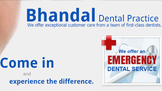 Reviews of Bhandal Dental Practice - Worcester in Worcester - Dentist