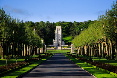 Cimetière américain du bois Belleau à Belleau