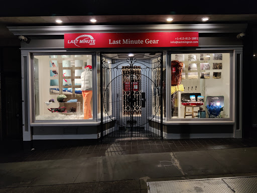 Outdoor Sports Store «Last Minute Gear», reviews and photos, 3156 24th St, San Francisco, CA 94110, USA