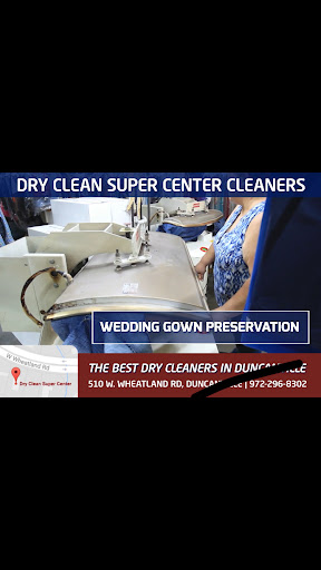 Dry Cleaner «Dry Clean Super Center», reviews and photos, 510 W Wheatland Rd, Duncanville, TX 75116, USA