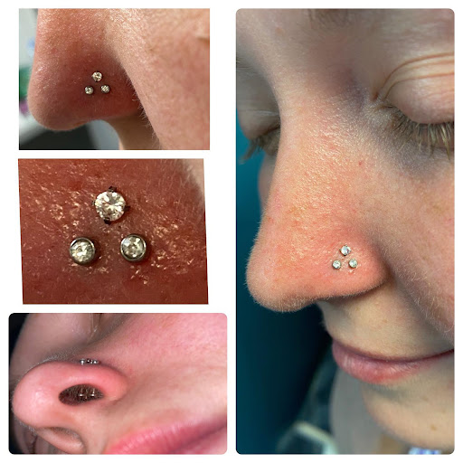 Explore strength tattoo ideas for females, creative tattoo ideas in Houston, available at Body Art Piercing Studio