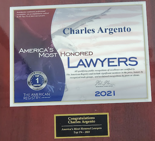 Personal Injury Attorney «Charles J. Argento & Associates», reviews and photos