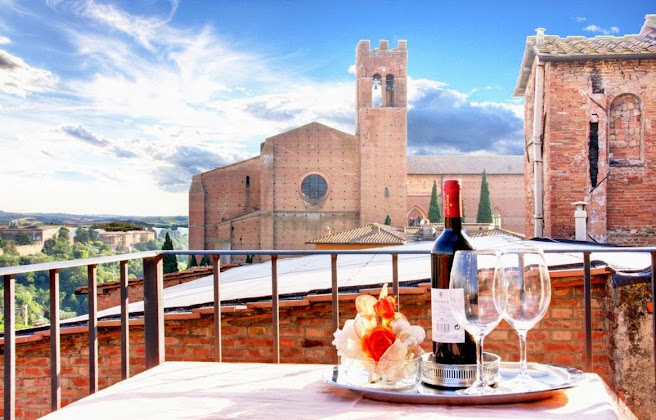 Extérieur Chambre d'hôtes B&B Poggio Malavolti 53100 Siena