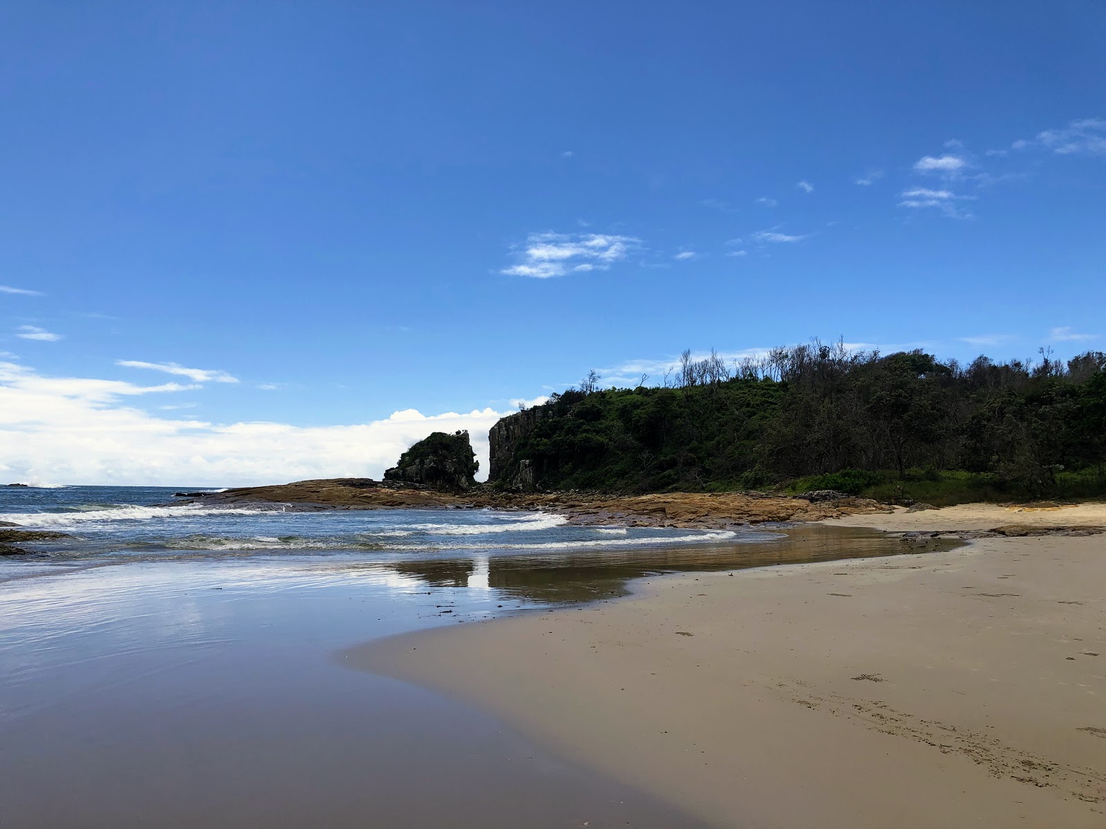 Fotografija Dunbogan Beach divje območje