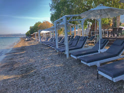 Foto von Paralia Zefiros mit sehr sauber Sauberkeitsgrad