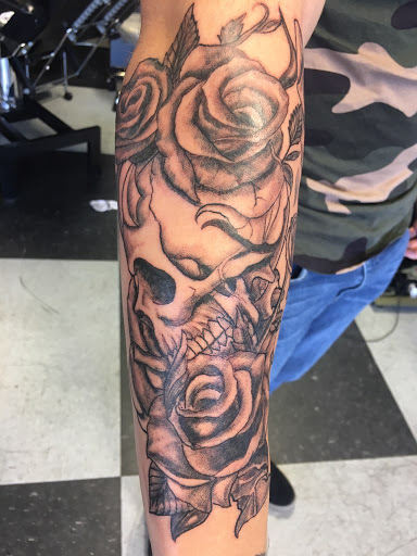 Explore father daughter matching tattoo ideas, creative tattoo ideas in San Angelo, available at A1 Tattoos and Piercings