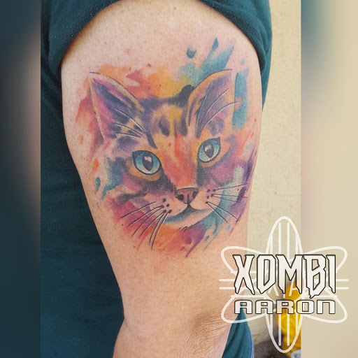 Tattoo Shop «Atom Bomb Studio», reviews and photos, 228 N Campo St, Las Cruces, NM 88001, USA