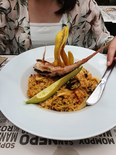 Restaurants to eat paella in Cartagena