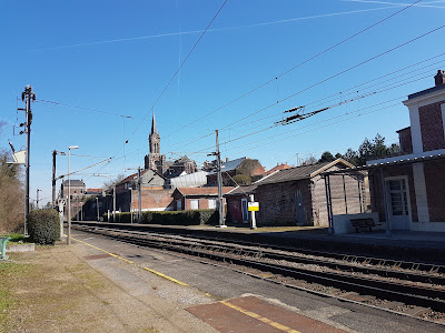Gare d' Ailly sur Noye à Ailly-sur-Noye
